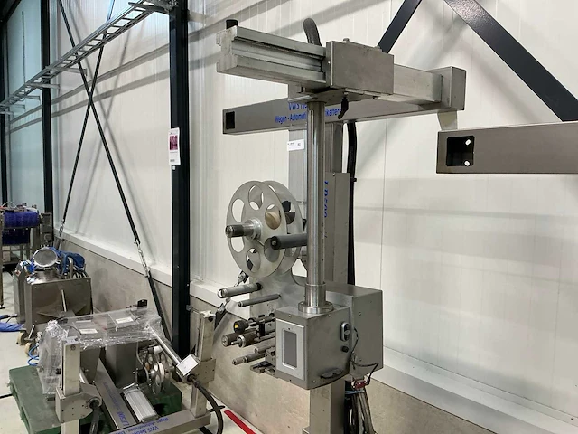 2019 vws lp-500 (top labeling system) print- en etiketteermachine - afbeelding 8 van  8