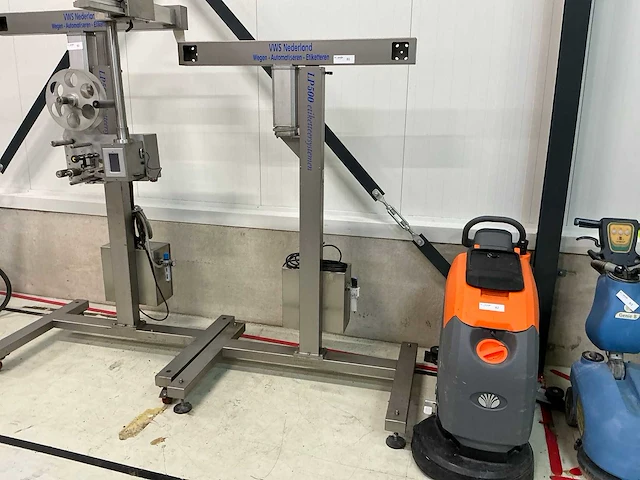 2019 vws lp-500 (top labeling system) print- en etiketteermachine - afbeelding 1 van  6
