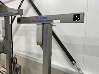 2019 vws lp-500 (top labeling system) print- en etiketteermachine - afbeelding 2 van  6