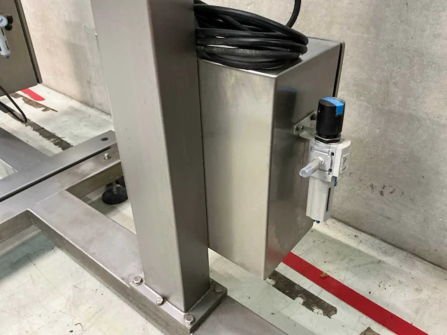 2019 vws lp-500 (top labeling system) print- en etiketteermachine - afbeelding 3 van  6