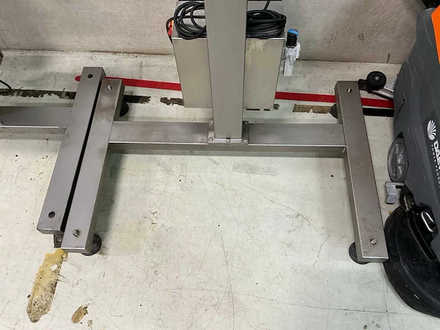 2019 vws lp-500 (top labeling system) print- en etiketteermachine - afbeelding 4 van  6