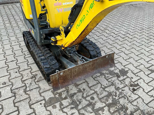 2019 wacker neuson 803 minigraafmachine - afbeelding 3 van  20