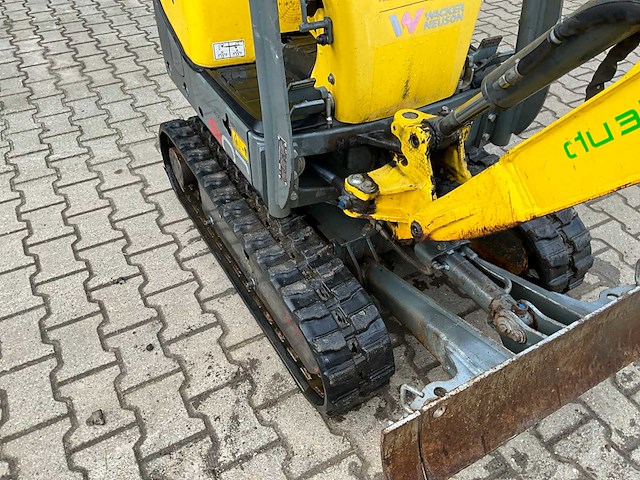 2019 wacker neuson 803 minigraafmachine - afbeelding 4 van  20