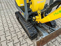 2019 wacker neuson 803 minigraafmachine - afbeelding 4 van  20
