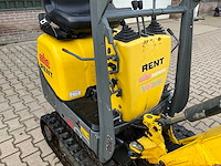2019 wacker neuson 803 minigraafmachine - afbeelding 5 van  20