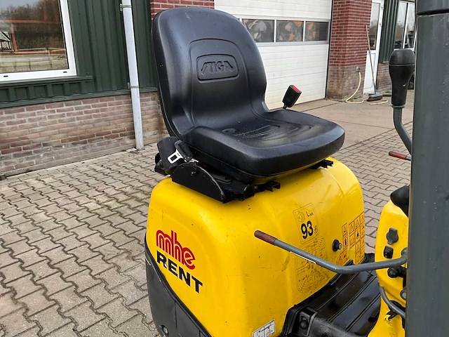 2019 wacker neuson 803 minigraafmachine - afbeelding 6 van  20