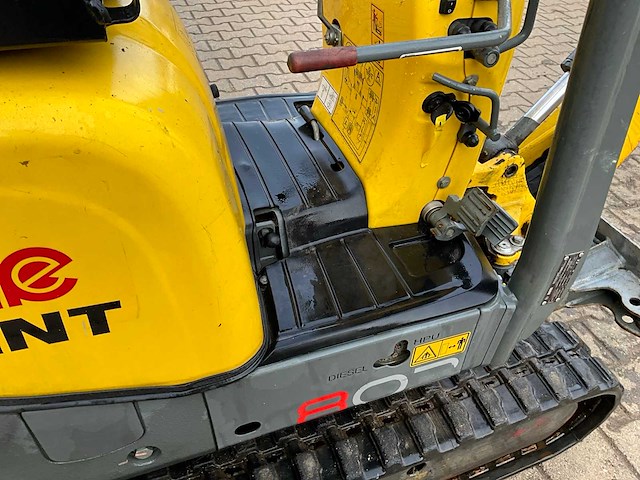 2019 wacker neuson 803 minigraafmachine - afbeelding 7 van  20