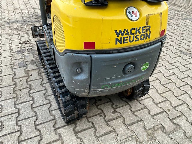 2019 wacker neuson 803 minigraafmachine - afbeelding 9 van  20