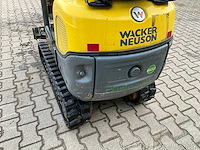 2019 wacker neuson 803 minigraafmachine - afbeelding 9 van  20