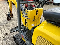 2019 wacker neuson 803 minigraafmachine - afbeelding 10 van  20