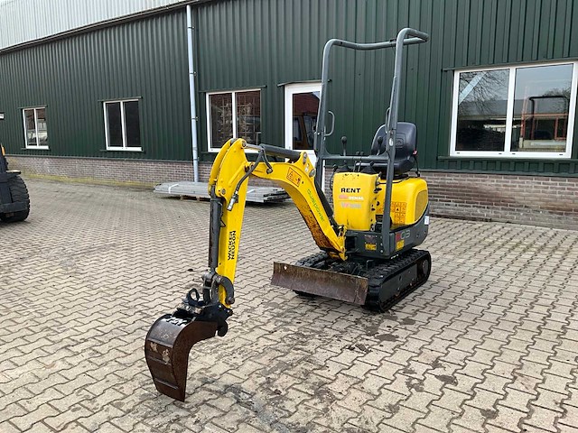 2019 wacker neuson 803 minigraafmachine - afbeelding 1 van  20