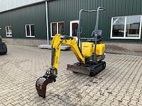 2019 wacker neuson 803 minigraafmachine - afbeelding 1 van  20