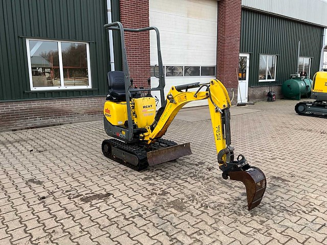 2019 wacker neuson 803 minigraafmachine - afbeelding 20 van  20