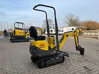 2019 wacker neuson 803 minigraafmachine - afbeelding 13 van  20