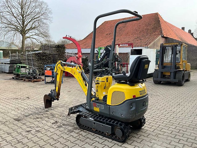 2019 wacker neuson 803 minigraafmachine - afbeelding 14 van  20