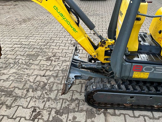 2019 wacker neuson 803 minigraafmachine - afbeelding 16 van  20
