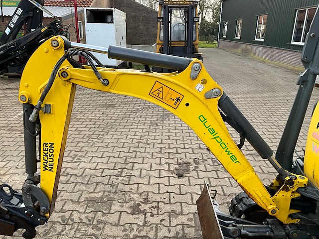 2019 wacker neuson 803 minigraafmachine - afbeelding 17 van  20