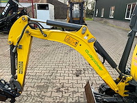 2019 wacker neuson 803 minigraafmachine - afbeelding 17 van  20