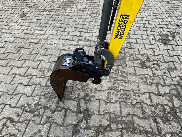 2019 wacker neuson 803 minigraafmachine - afbeelding 18 van  20