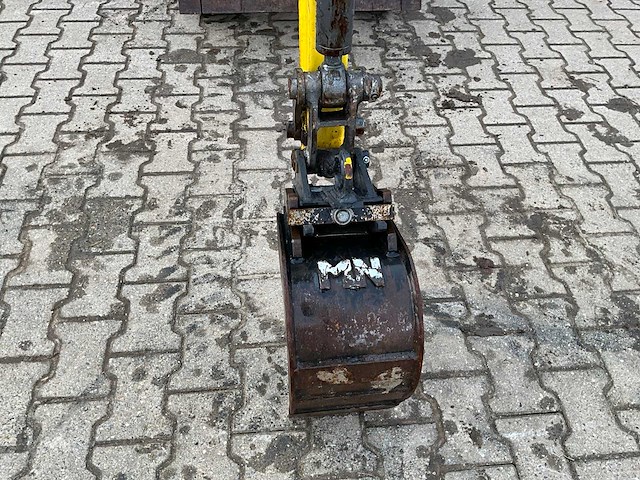 2019 wacker neuson 803 minigraafmachine - afbeelding 19 van  20