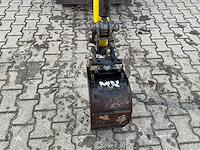 2019 wacker neuson 803 minigraafmachine - afbeelding 19 van  20