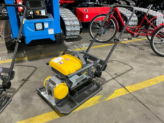 2019 wacker-neuson ap1850e trilplaat - afbeelding 1 van  5