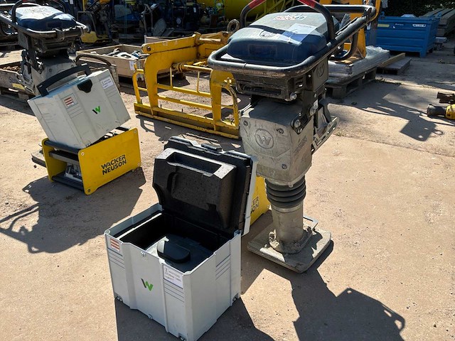 2019 wacker neuson as50e trilstamper - afbeelding 1 van  7
