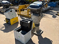 2019 wacker neuson as50e trilstamper - afbeelding 1 van  7