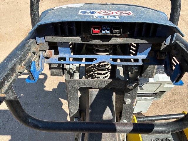 2019 wacker neuson as50e trilstamper - afbeelding 3 van  7