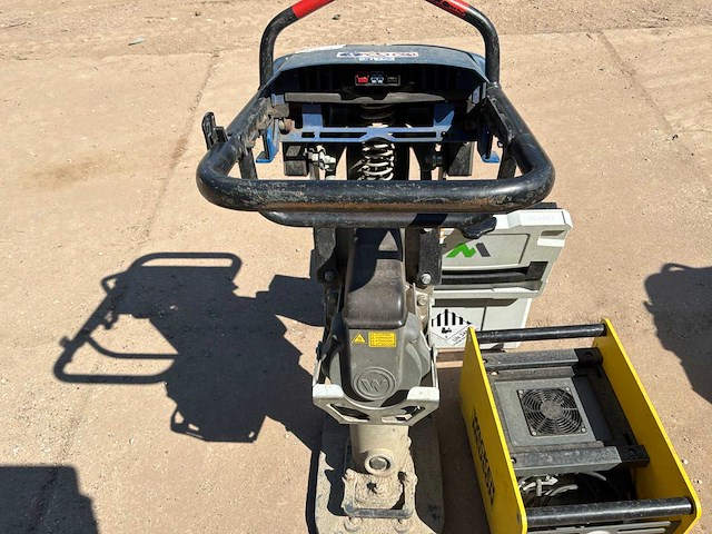 2019 wacker neuson as50e trilstamper - afbeelding 6 van  7