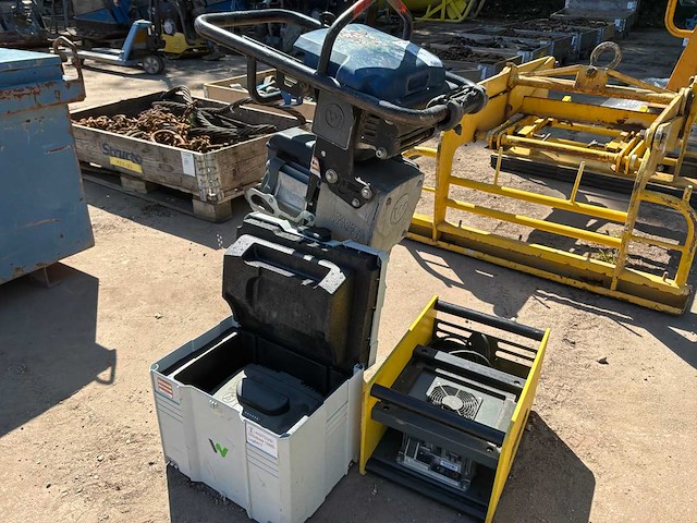 2019 wacker neuson as50e trilstamper - afbeelding 2 van  7