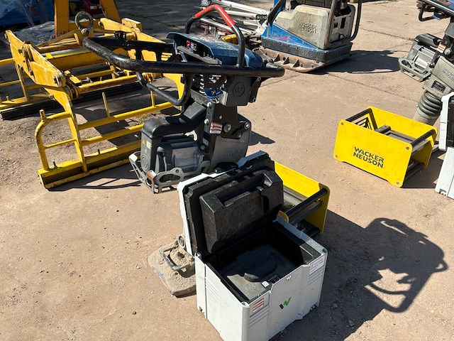 2019 wacker neuson as50e trilstamper - afbeelding 3 van  7
