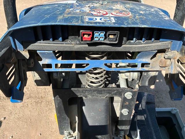 2019 wacker neuson as50e trilstamper - afbeelding 1 van  7