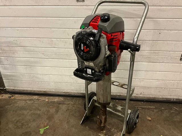 2019 wacker neuson bh65 28x160 benzine breekhamer - afbeelding 2 van  6