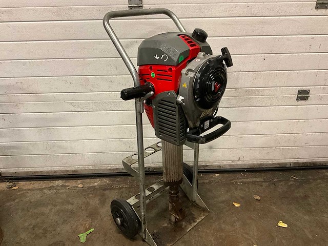 2019 wacker neuson bh65 28x160 benzine breekhamer - afbeelding 3 van  6