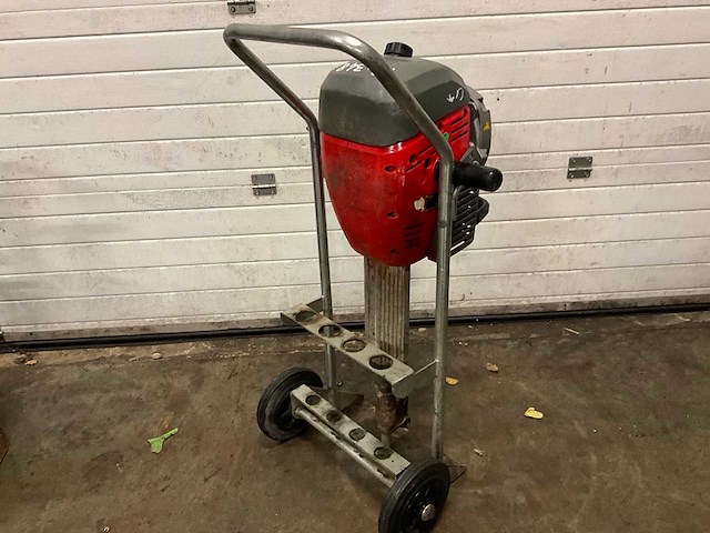 2019 wacker neuson bh65 28x160 benzine breekhamer - afbeelding 4 van  6