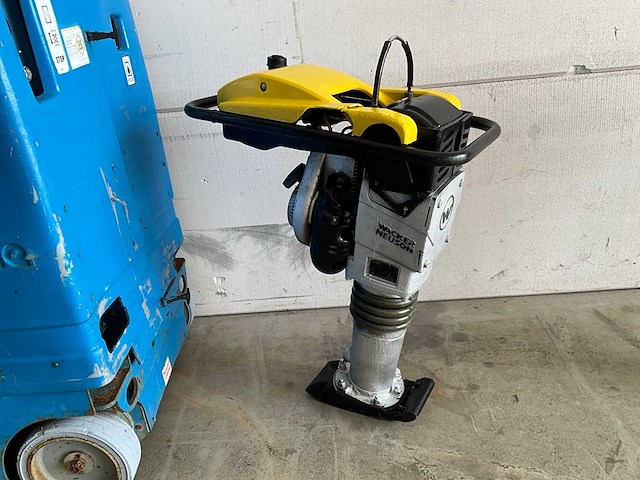 2019 wacker neuson bs50-2 trilstamper - afbeelding 2 van  6