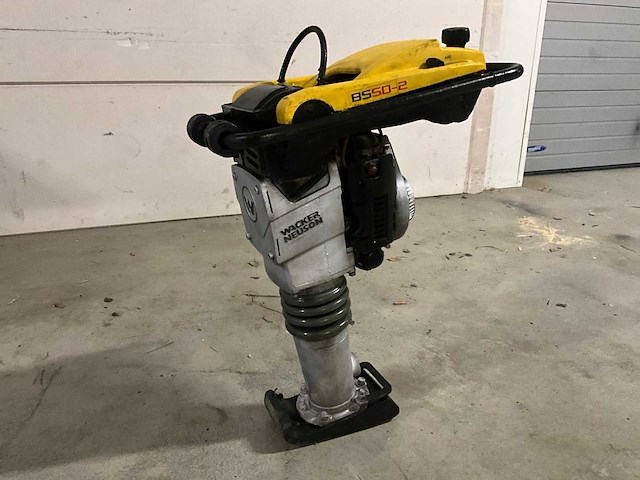 2019 wacker neuson bs50-2 trilstamper - afbeelding 1 van  7