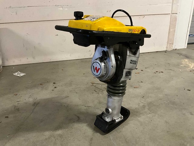 2019 wacker neuson bs50-2 trilstamper - afbeelding 3 van  7