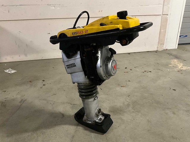 2019 wacker neuson bs50-2 trilstamper - afbeelding 4 van  7
