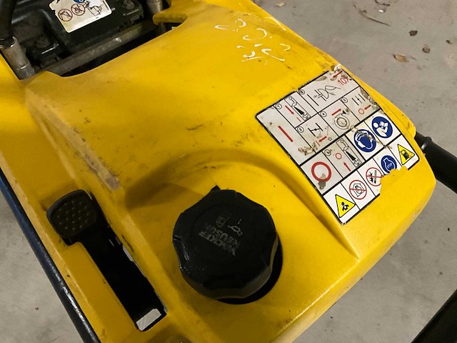 2019 wacker neuson bs50-2 trilstamper - afbeelding 6 van  7