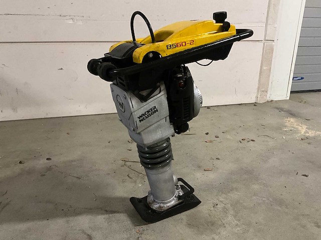 2019 wacker neuson bs50-2 trilstamper - afbeelding 1 van  7