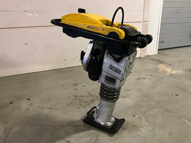 2019 wacker neuson bs50-2 trilstamper - afbeelding 2 van  7