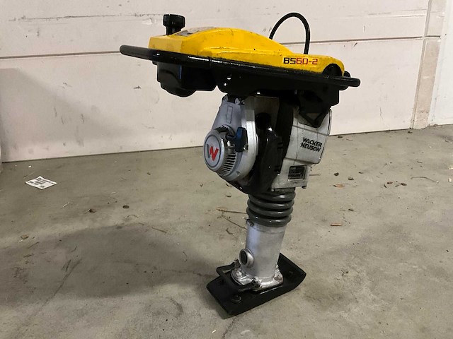 2019 wacker neuson bs50-2 trilstamper - afbeelding 3 van  7