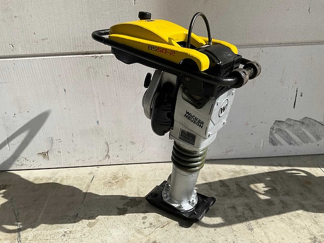 2019 wacker neuson bs50-2 trilstamper - afbeelding 2 van  6