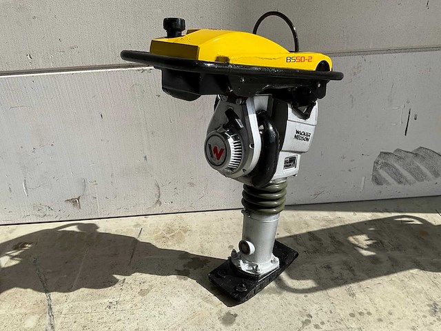 2019 wacker neuson bs50-2 trilstamper - afbeelding 3 van  6