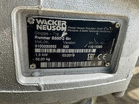 2019 wacker neuson bs50-2 trilstamper - afbeelding 6 van  6
