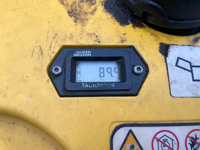 2019 wacker neuson bs60-2 plus trilstamper - afbeelding 2 van  11