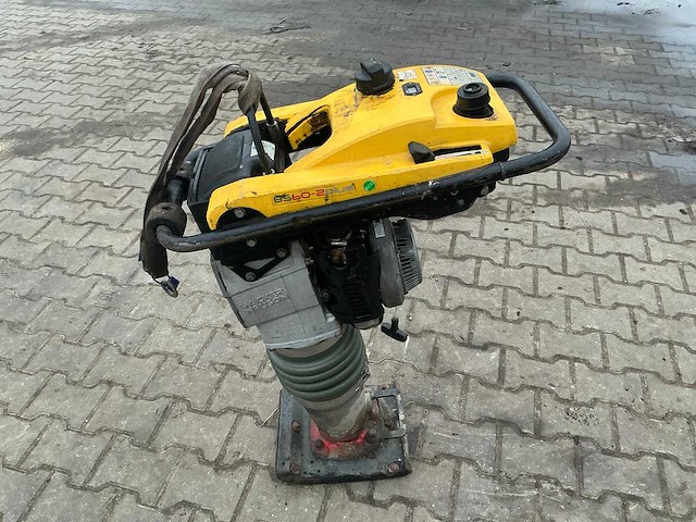 2019 wacker neuson bs60-2 plus trilstamper - afbeelding 1 van  11