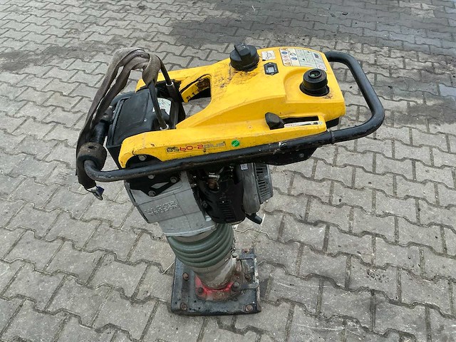 2019 wacker neuson bs60-2 plus trilstamper - afbeelding 5 van  11